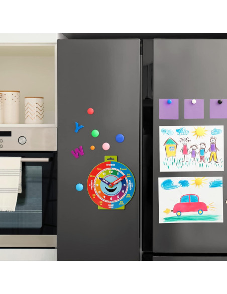 Reloj de Aprendizaje Temprano Morgan's Direct Magnético 23x21cm