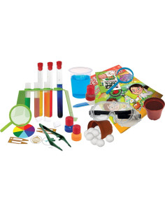 Kit de Ciencia Science4you - 26 Experimentos Educativos para Niños 2