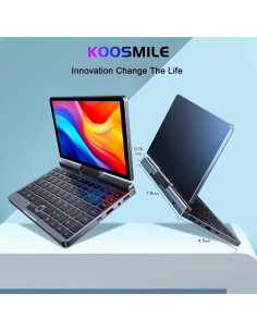 Mini Laptop 8" KOOSMILE P8 12GB RAM 512GB SSD Windows 11 2