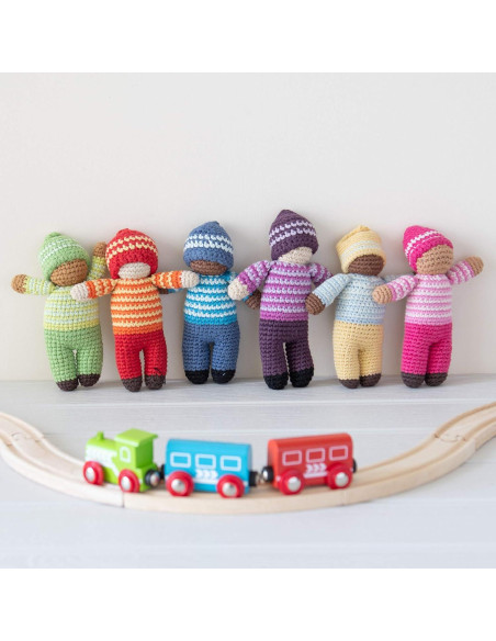 Sonajero de Hada Pebble Diente de León - Hecho a Mano - Lavable