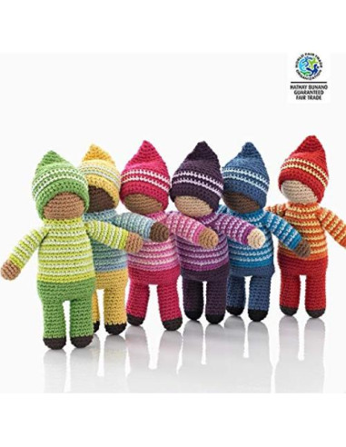 Sonajero de Hada Pebble Diente de León - Hecho a Mano - Lavable