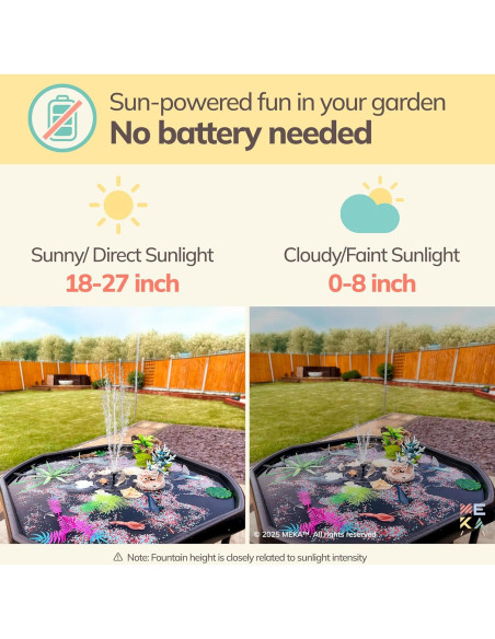 Conjunto de Mesa de Agua y Arena Tuff MEKA 71cm - Niños