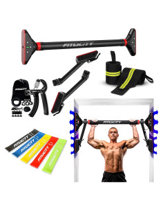 Barra de Dominadas Ajustable FITLICITY para Puerta 75.9-95.3 cm