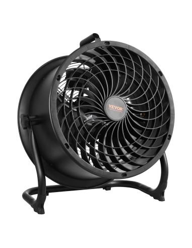 Ventilador de Piso VEVOR 35.56 cm Industrial 3 Velocidades