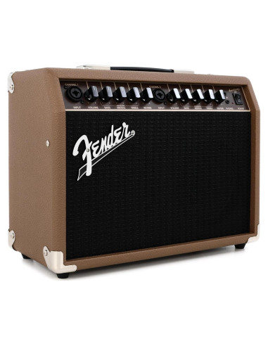 Amplificador Acoustasonic Fender 40W para guitarra acústica