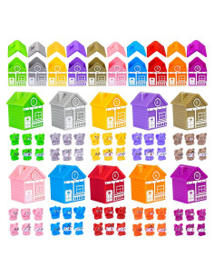 Juguetes Montessori Genuvi 70 Pcs Animales del Bosque 1-3 Años