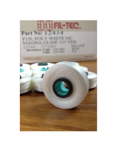 Bobina Magna Glide Blanca Estilo L Fil-Tec 263.5g