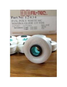 Bobina Magna Glide Blanca Estilo L Fil-Tec 263.5g 2