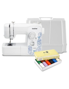 Máquina de Coser Brother RLX3817 con 17 Puntadas y Estuche
