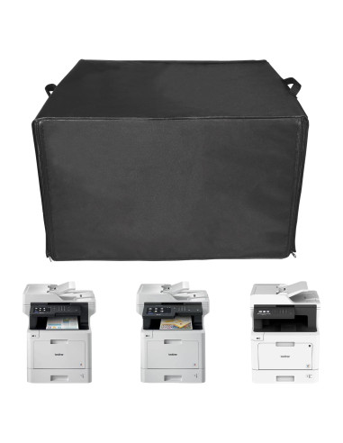 Funda Protectora Antiestática para Impresora Brother Negra