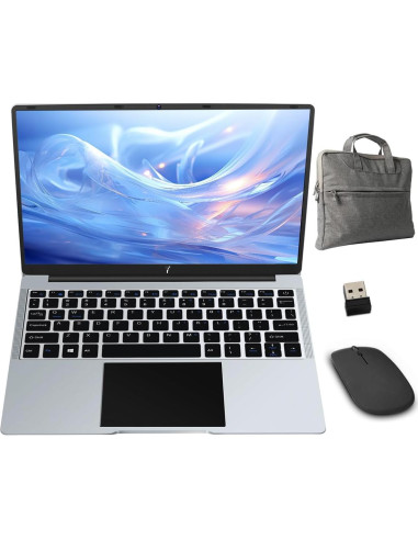 Laptop SAIWAN A1407N 14.1" FHD 6GB RAM 128GB Gris Oscuro