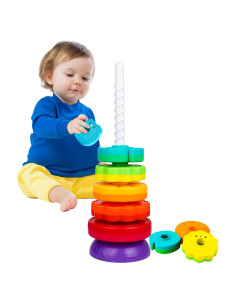 Juguetes Montessori Educativos PracticeJQDEN para Bebés 1-3 Años