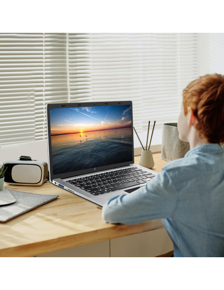 Laptop SAIWAN A1407N 14.1" FHD 6GB RAM 128GB Gris Oscuro