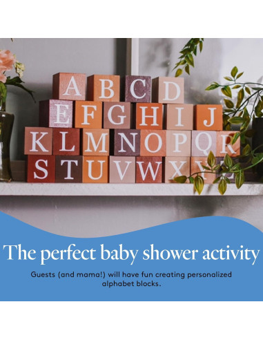 Bloques de Madera de Abedul Woodpeckers 2" Paquete de 12