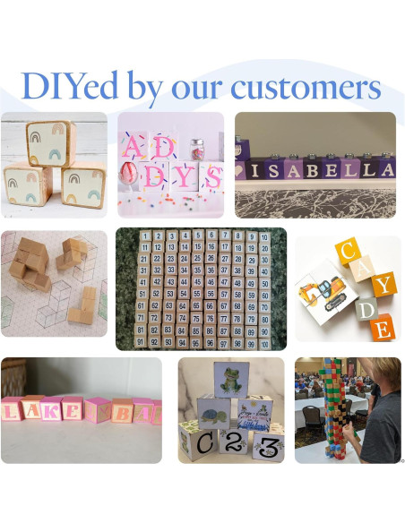 Bloques de Madera de Abedul Woodpeckers 2" Paquete de 12