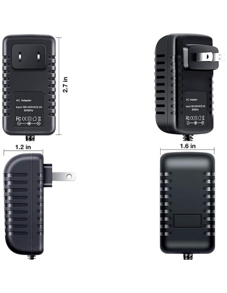 Adaptador de corriente Eton FRX5 para radio meteorológica PSU