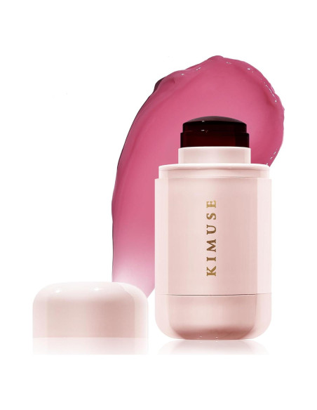 Tinte de Mejillas y Labios Jelly KIMUSE Rosa Malva 10.8g