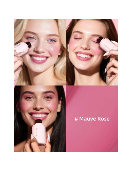 Tinte de Mejillas y Labios Jelly KIMUSE Rosa Malva 10.8g