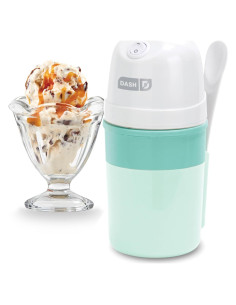 DASH Mi Pint Máquina de Helados Aqua 1.6 Tazas Multiusos