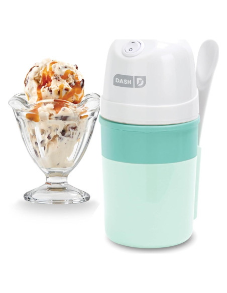 DASH Mi Pint Máquina de Helados Aqua 1.6 Tazas Multiusos