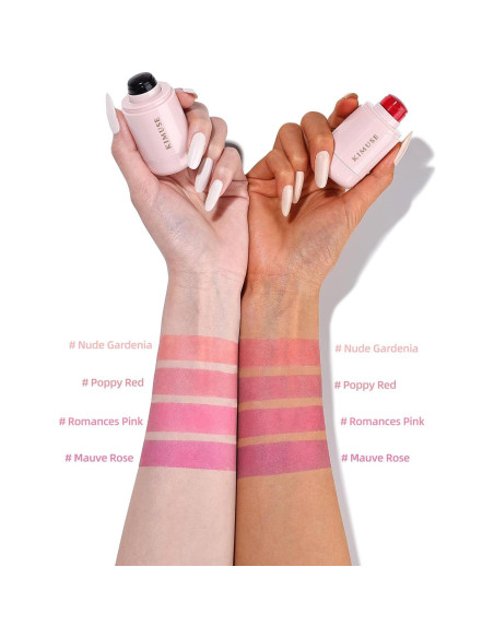 Tinte de Mejillas y Labios Jelly KIMUSE Rosa Malva 10.8g