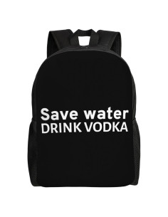 Mochila Impermeable Unisex Genérico 14L para Laptop 15"