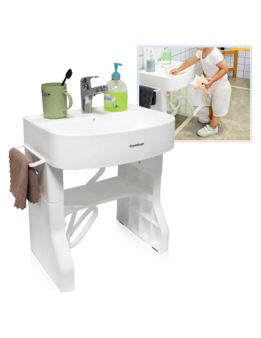 Lavabo Infantil Portátil HTTMT para Autocuidado Niños