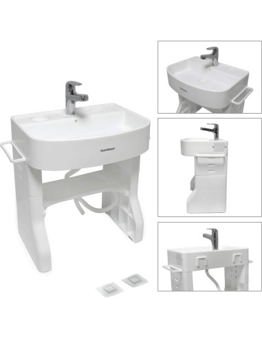 Lavabo Infantil Portátil HTTMT para Autocuidado Niños