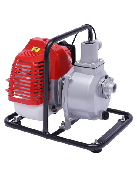 Bomba de Agua a Gasolina Eapmic 2HP 43CC 27m/h Portátil