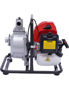 Bomba de Agua a Gasolina Eapmic 2HP 43CC 27m/h Portátil 2