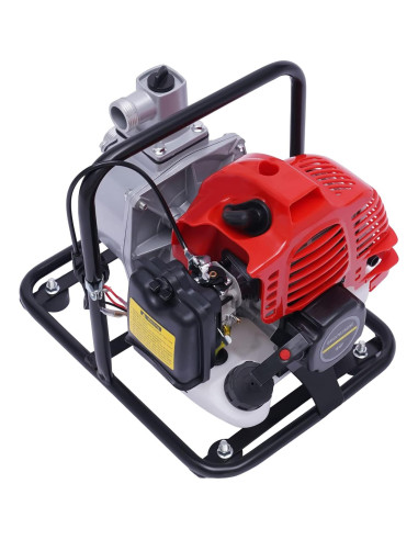 Bomba de Agua a Gasolina Eapmic 2HP 43CC 27m/h Portátil