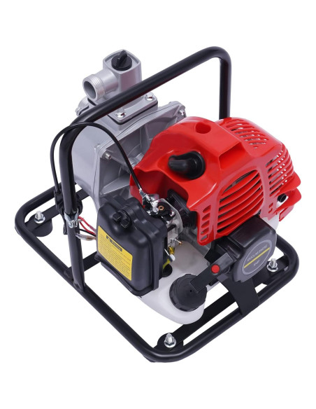 Bomba de Agua a Gasolina Eapmic 2HP 43CC 27m/h Portátil
