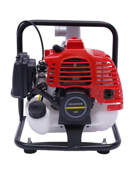 Bomba de Agua a Gasolina Eapmic 2HP 43CC 27m/h Portátil