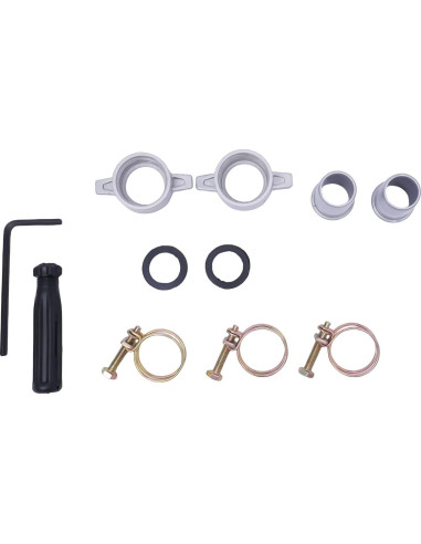 Bomba de Agua a Gasolina Eapmic 2HP 43CC 27m/h Portátil