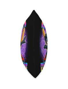 Almohada 16x16 Brainrot Cuarto Grado Niño Italiano 2