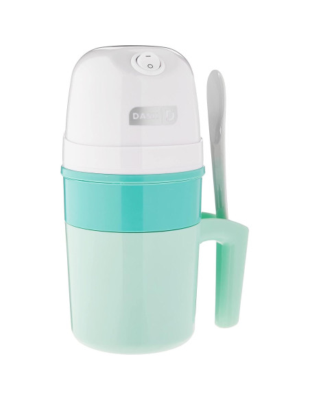 DASH Mi Pint Máquina de Helados Aqua 1.6 Tazas Multiusos