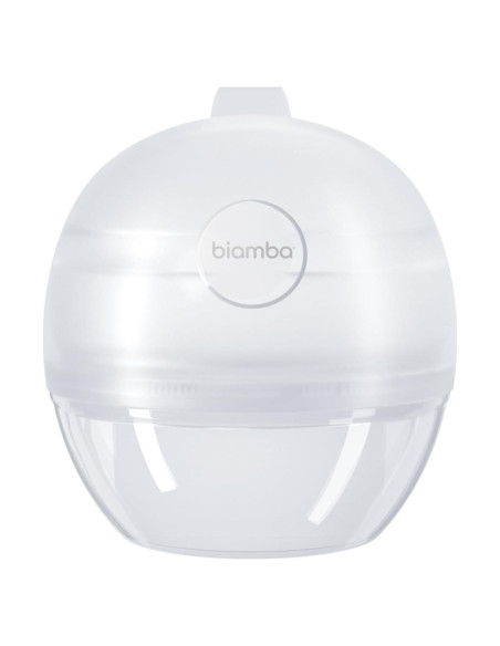 Extractor de Leche Materna Manual Biamba 2-en-1 Silicona