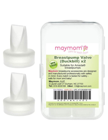 Válvulas de Reemplazo Maymom para Bombas Ameda MYA Joy - 2 Unidades