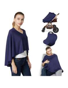 Cubierta de Lactancia Multiusos Kefee Kol Azul 360