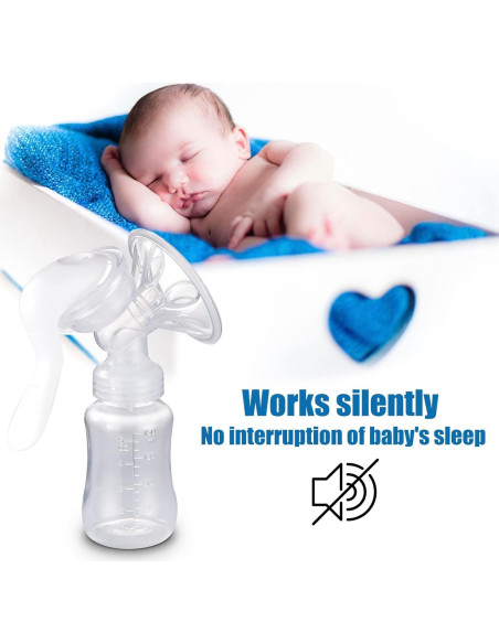 Bomba de Pecho Manual Elfzone - Silicona Ajustable 141g