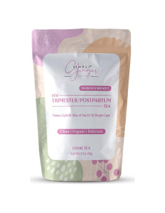 Té Post Parto Orgánico Simply Ginger - 32 Tazas, Paquete Individual