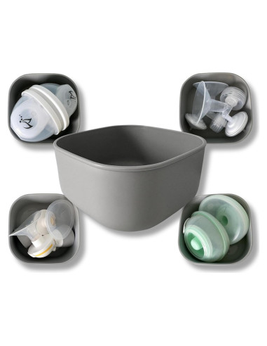 Contenedor para piezas de extractor de leche Luxuroo 15.24cm