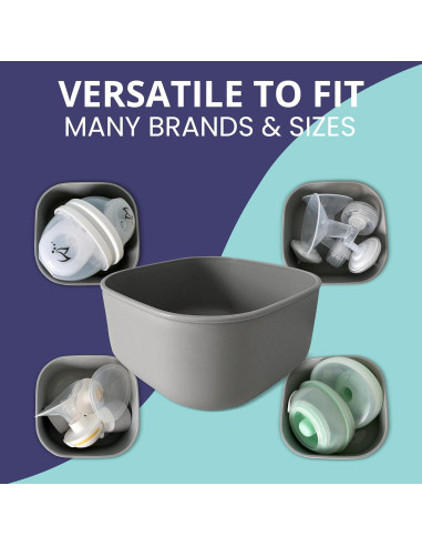 Contenedor para piezas de extractor de leche Luxuroo 15.24cm
