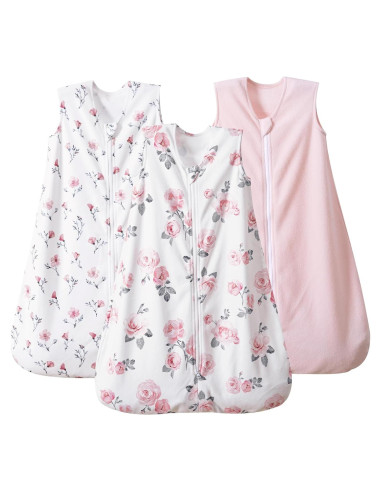 Saco de Dormir PHF para Bebés 6-12 Meses Floral Microforro
