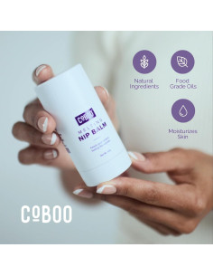 Bálsamo Derretido CoBoo NipBalm para Pezones Doloridos 132g 2