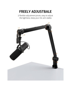 Brazo de Micrófono Blue Yeti Mejorado 1.72 kg Ajustable 2