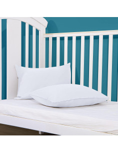 FLXXIE Fundas de Almohada Microfibra 35.56x50.8 cm Paquete 2 2