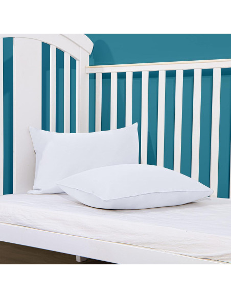 FLXXIE Fundas de Almohada Microfibra 35.56x50.8 cm Paquete 2