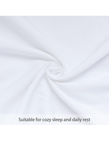 FLXXIE Fundas de Almohada Microfibra 35.56x50.8 cm Paquete 2