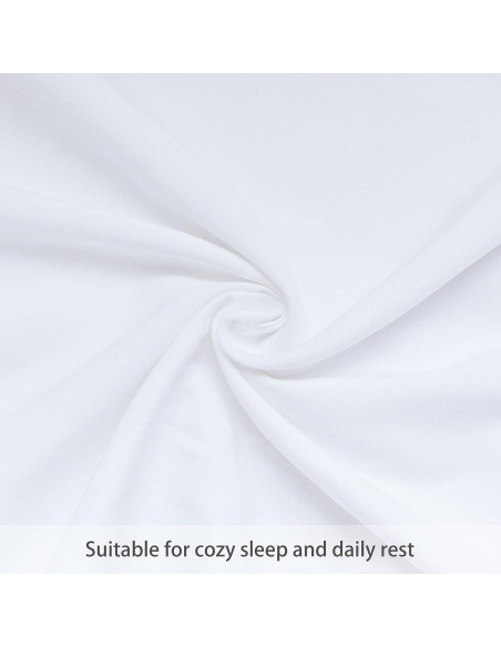 FLXXIE Fundas de Almohada Microfibra 35.56x50.8 cm Paquete 2